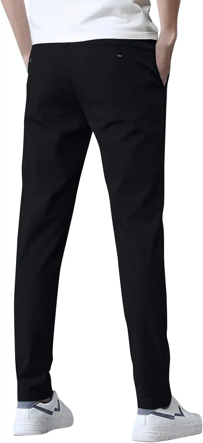 Glide Pants Men Unisex Quick Dry Breathable Stretch Pants Plus Size Athletic Pant Palcomfy Active Hiking Pant w/Pockets