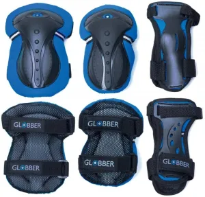 Globber Junior Protective Pad Set Navy Blue (XXS)