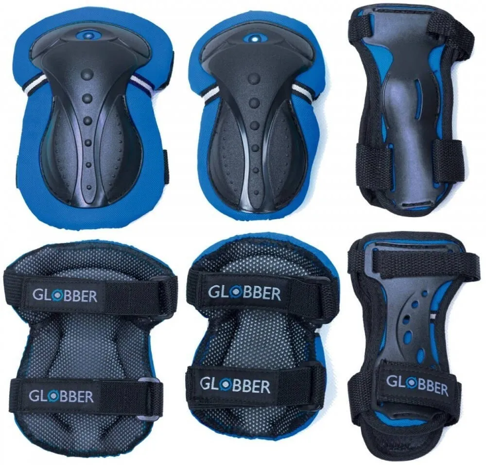 Globber Junior Protective Pad Set Navy Blue (XXS)