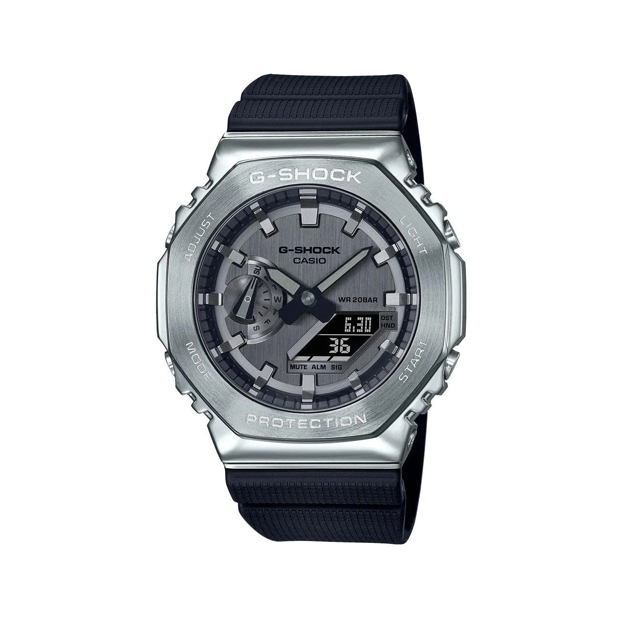 GM2100 Series - Stainless Steel / Black - GM2100-1A