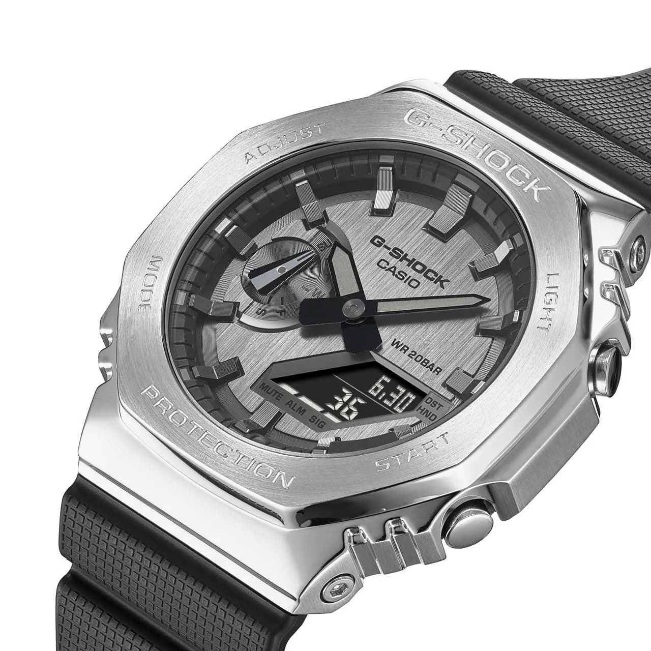 GM2100 Series - Stainless Steel / Black - GM2100-1A