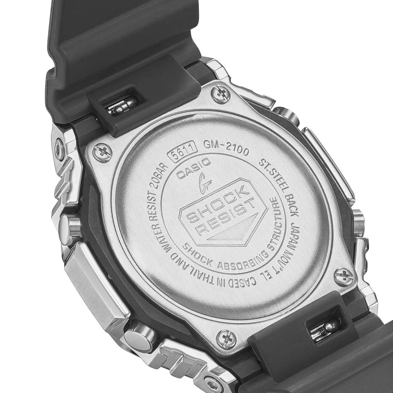 GM2100 Series - Stainless Steel / Black - GM2100-1A