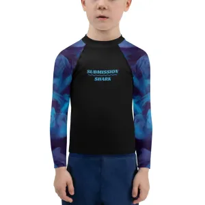 GOGOPlata Smoke ~ Kids Rash Guard