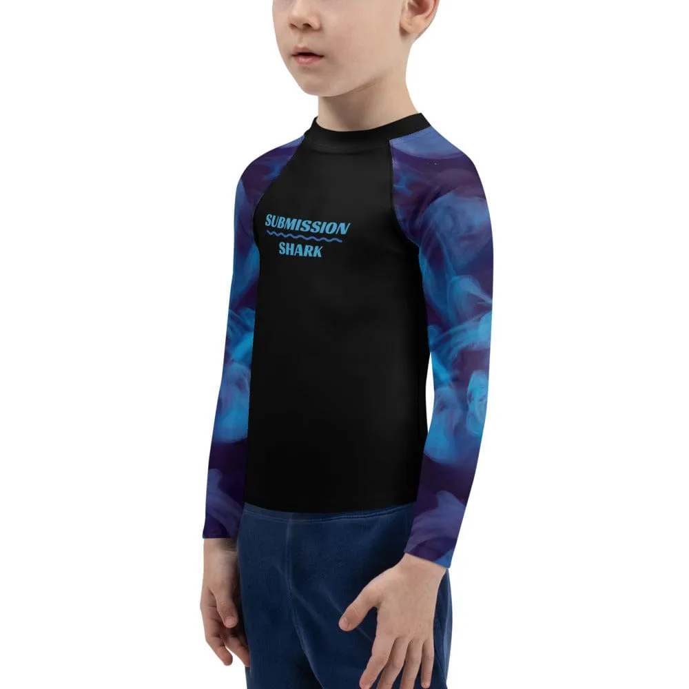GOGOPlata Smoke ~ Kids Rash Guard
