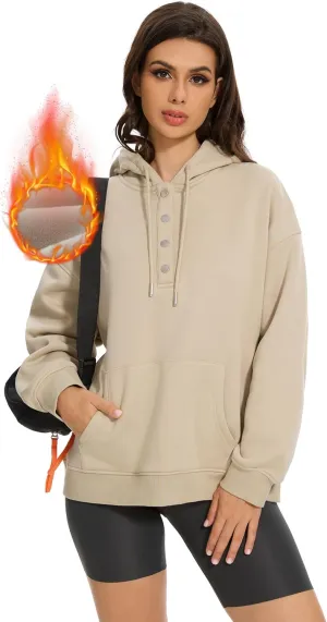 Halloween Womens Oversized Hoodies Fleece Sweatshirts Long Sleeve Sweaters Pullover Fall Outfits with Pocket