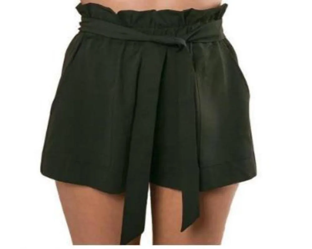High Waist Bandage Shorts