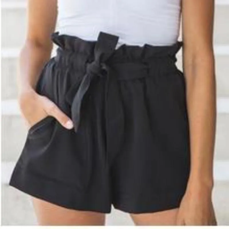 High Waist Bandage Shorts