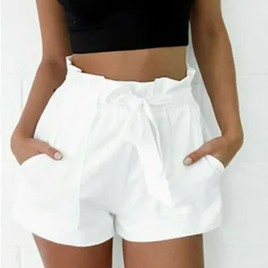 High Waist Bandage Shorts