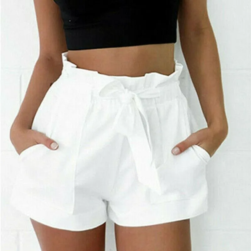 High Waist Bandage Shorts