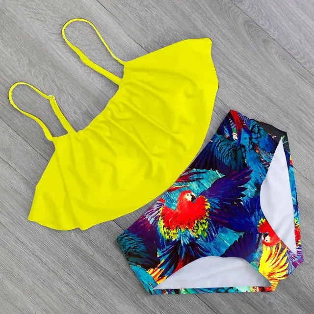 High Waist Bikinis Women Swimwear