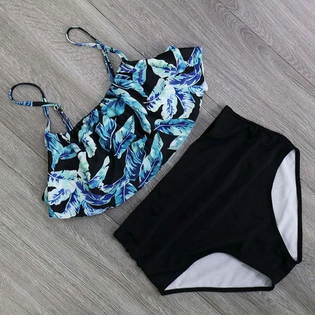 High Waist Bikinis Women Swimwear