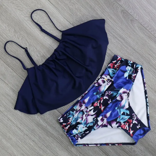 High Waist Bikinis Women Swimwear