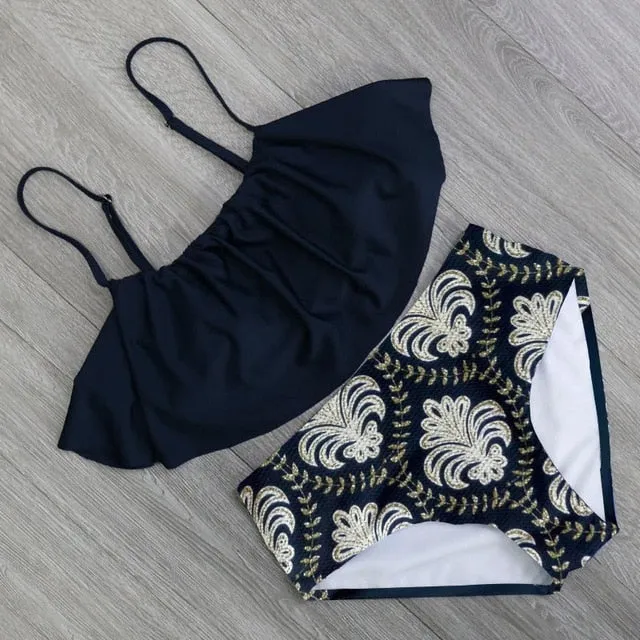 High Waist Bikinis Women Swimwear