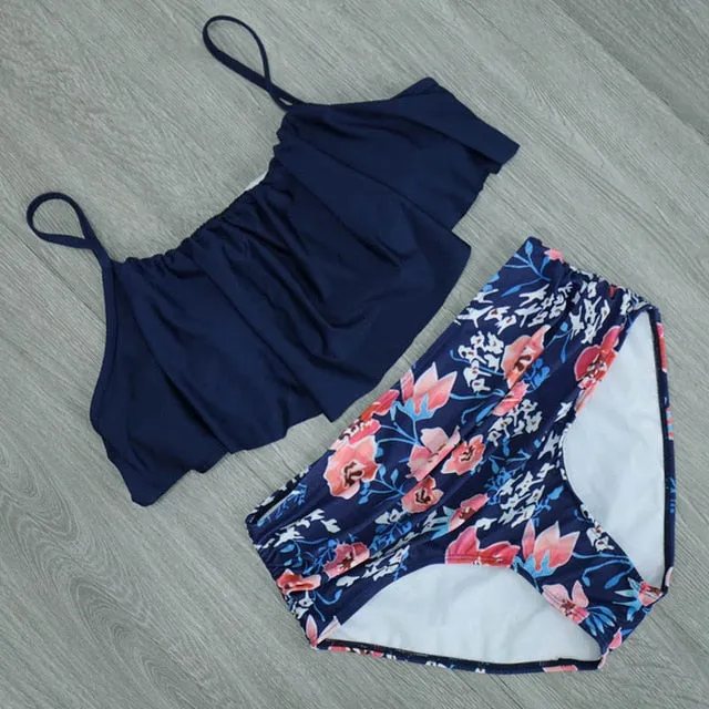High Waist Bikinis Women Swimwear