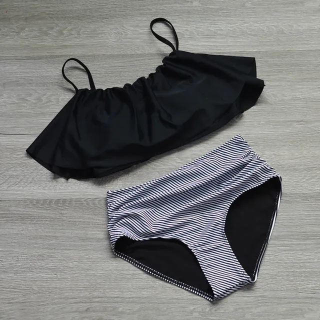 High Waist Bikinis Women Swimwear