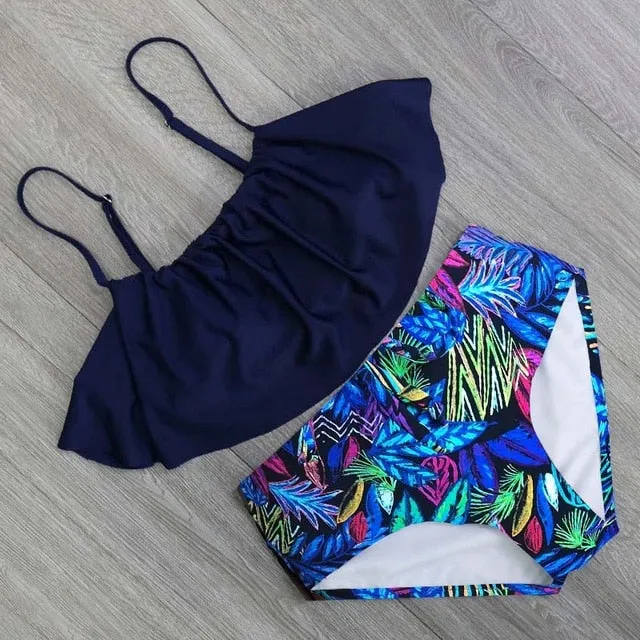 High Waist Bikinis Women Swimwear