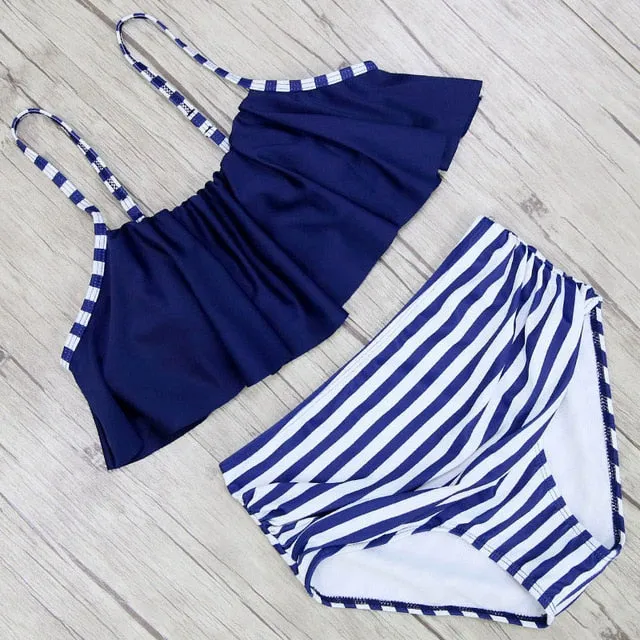 High Waist Bikinis Women Swimwear