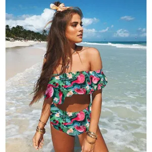 High Waist Bikinis Women