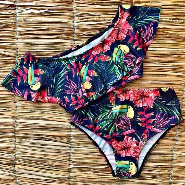 High Waist Bikinis Women