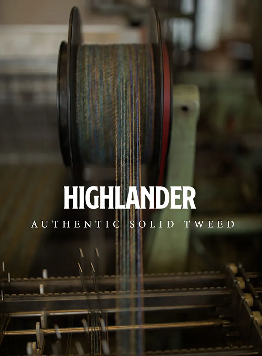 Highlander Coca Brown Tweed Suit