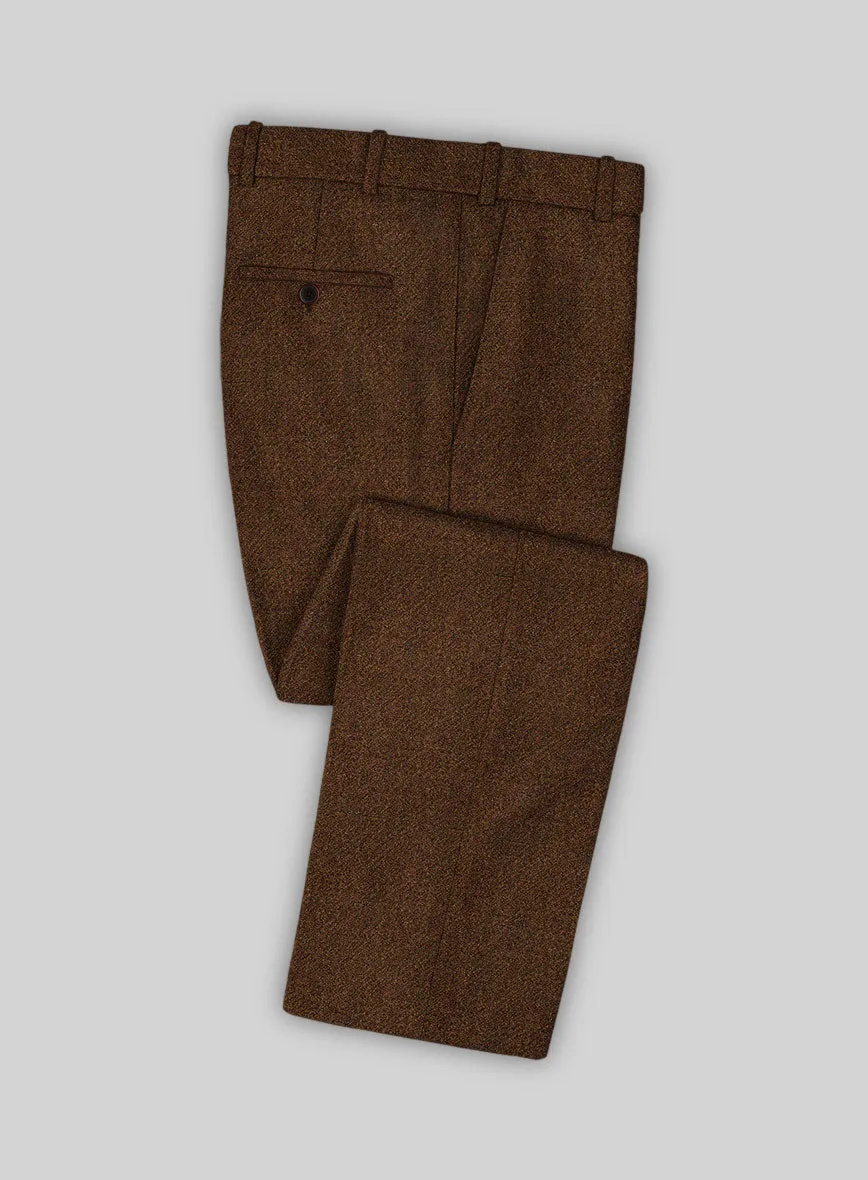 Highlander Coca Brown Tweed Suit