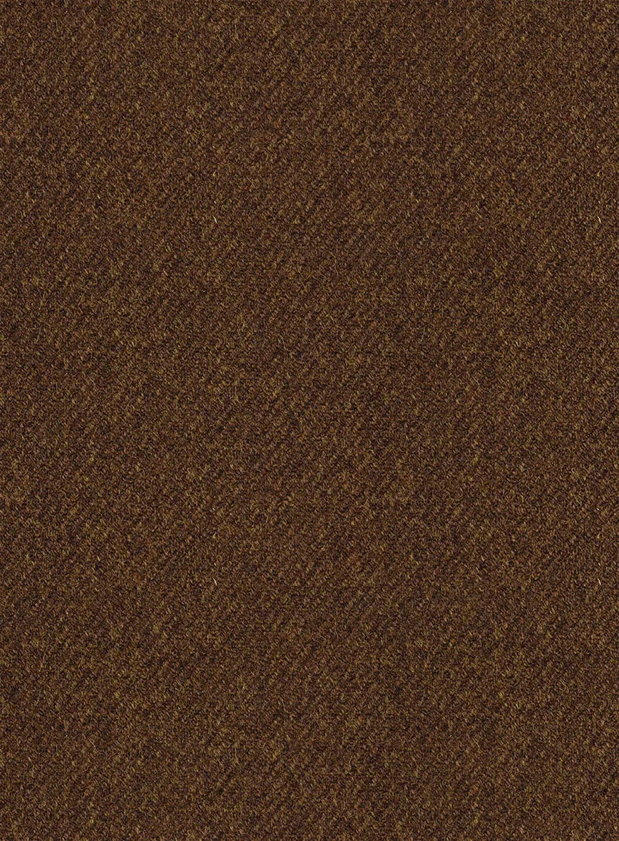 Highlander Coca Brown Tweed Suit