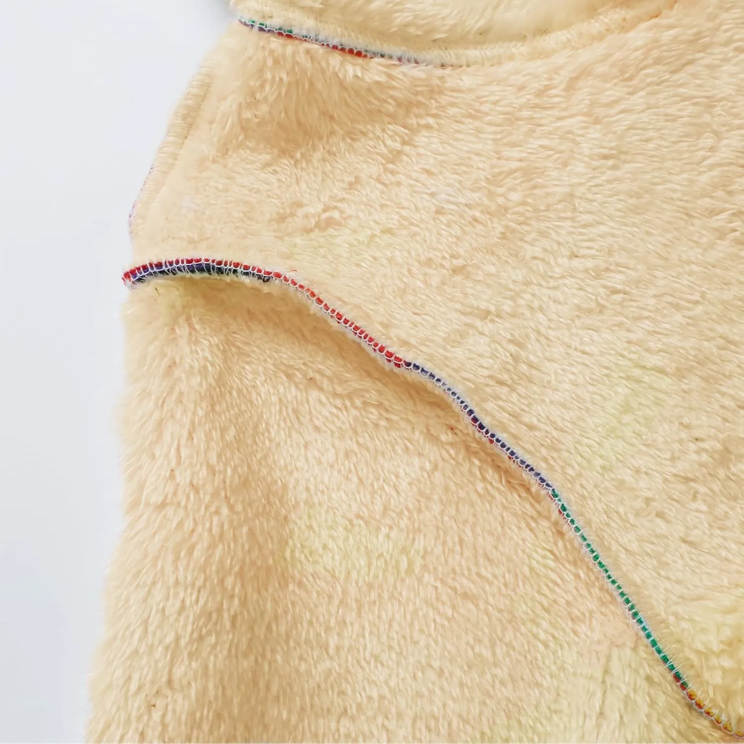 HILEELANG Girl Sherpa Fleece Lined Jacket Zip Up Hoodie Coat Cotton Raibow Stripe Winter Lightweight Outerwear