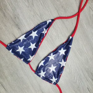 Home of the Brave Triangle Top