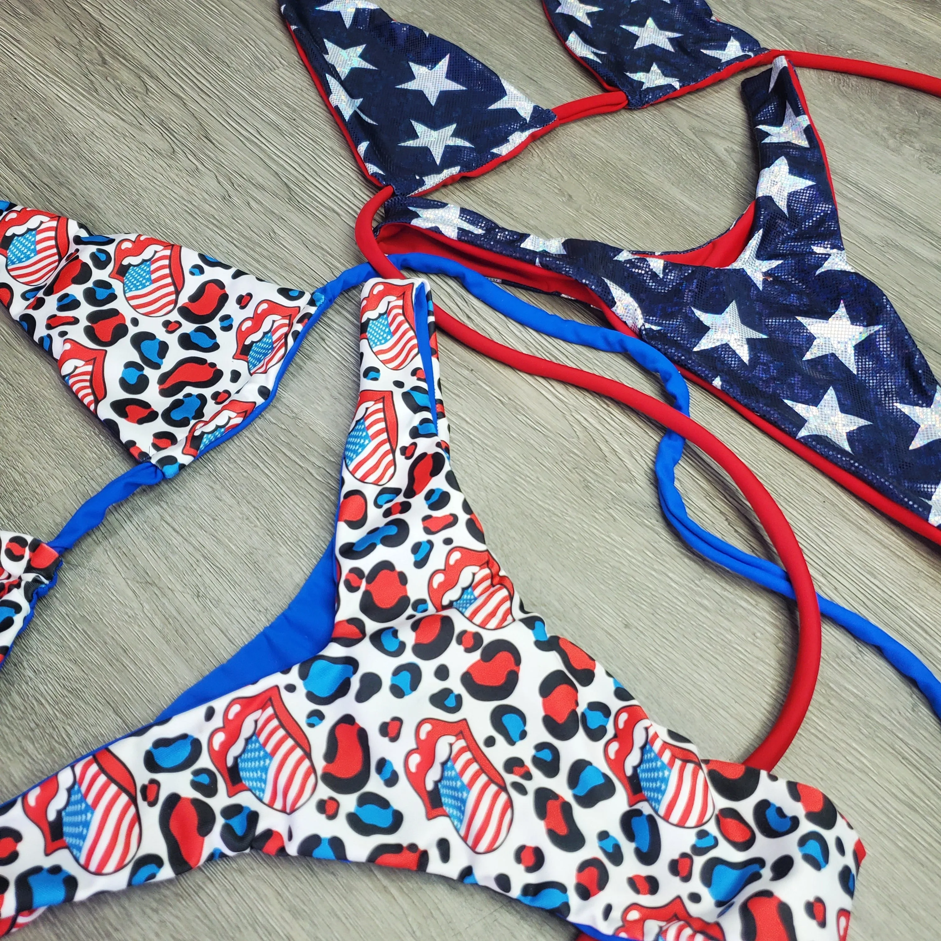 Home of the Brave Triangle Top