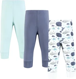 Hudson Baby Unisex Baby Cotton Pants and Leggings