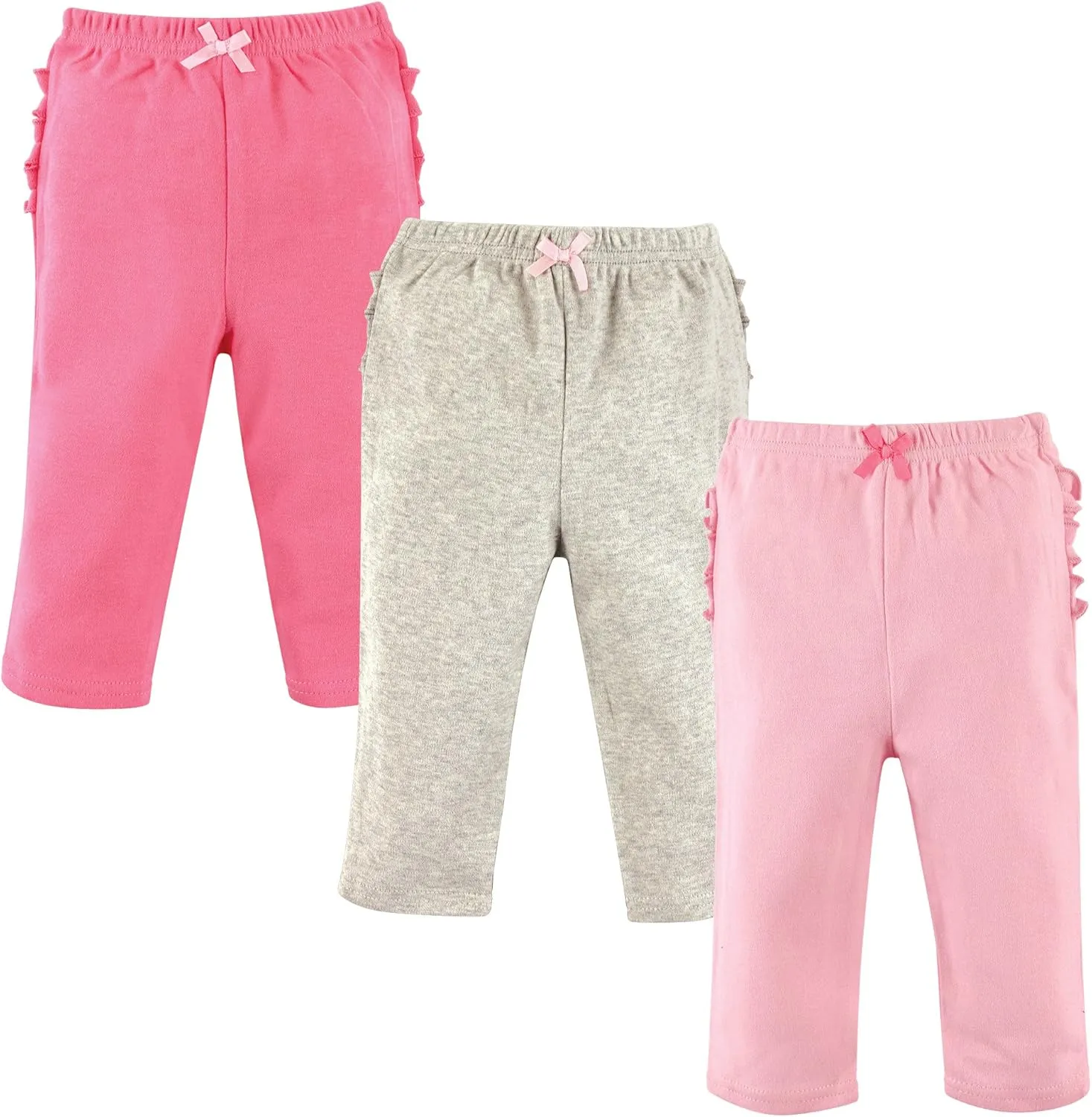 Hudson Baby Unisex Baby Cotton Pants and Leggings