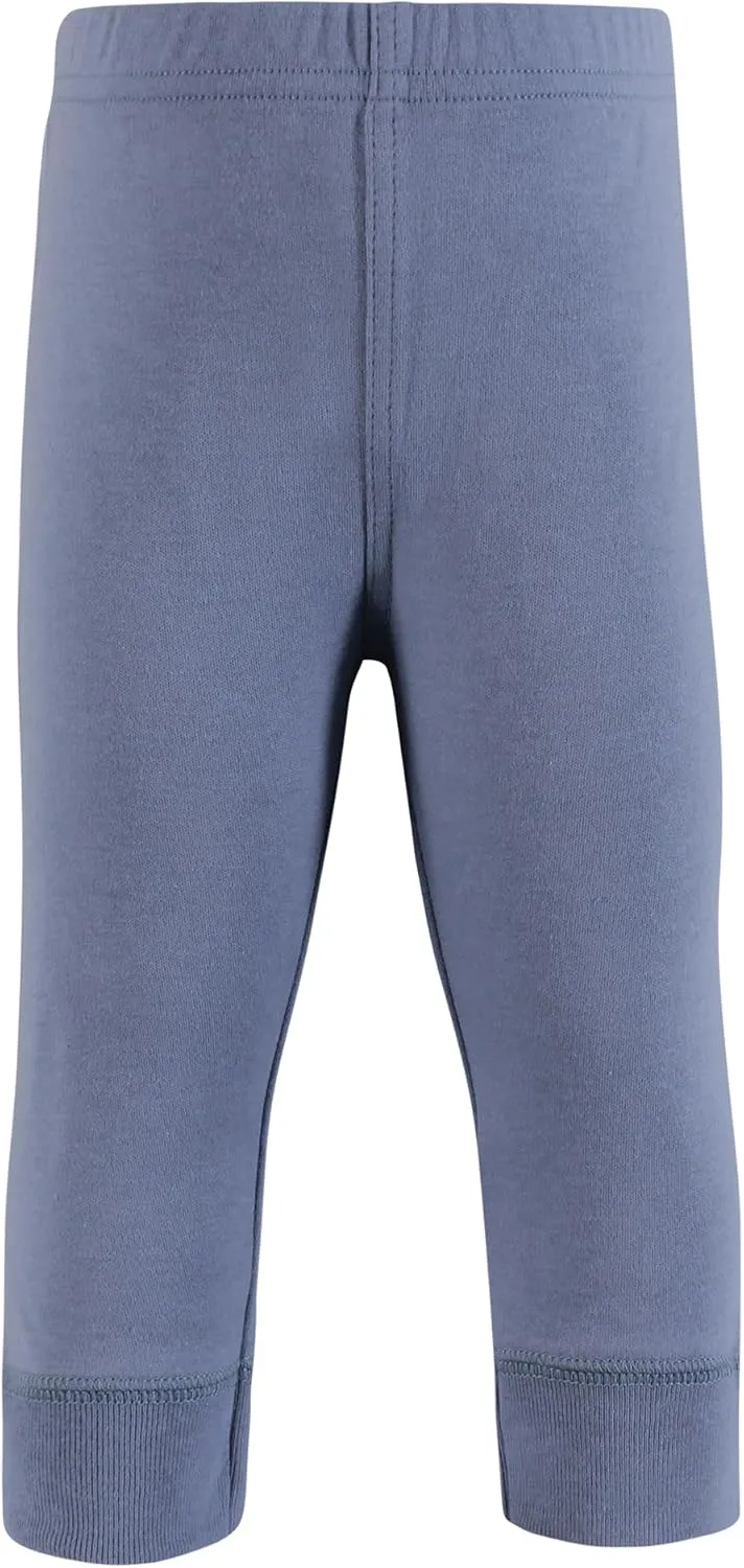 Hudson Baby Unisex Baby Cotton Pants and Leggings