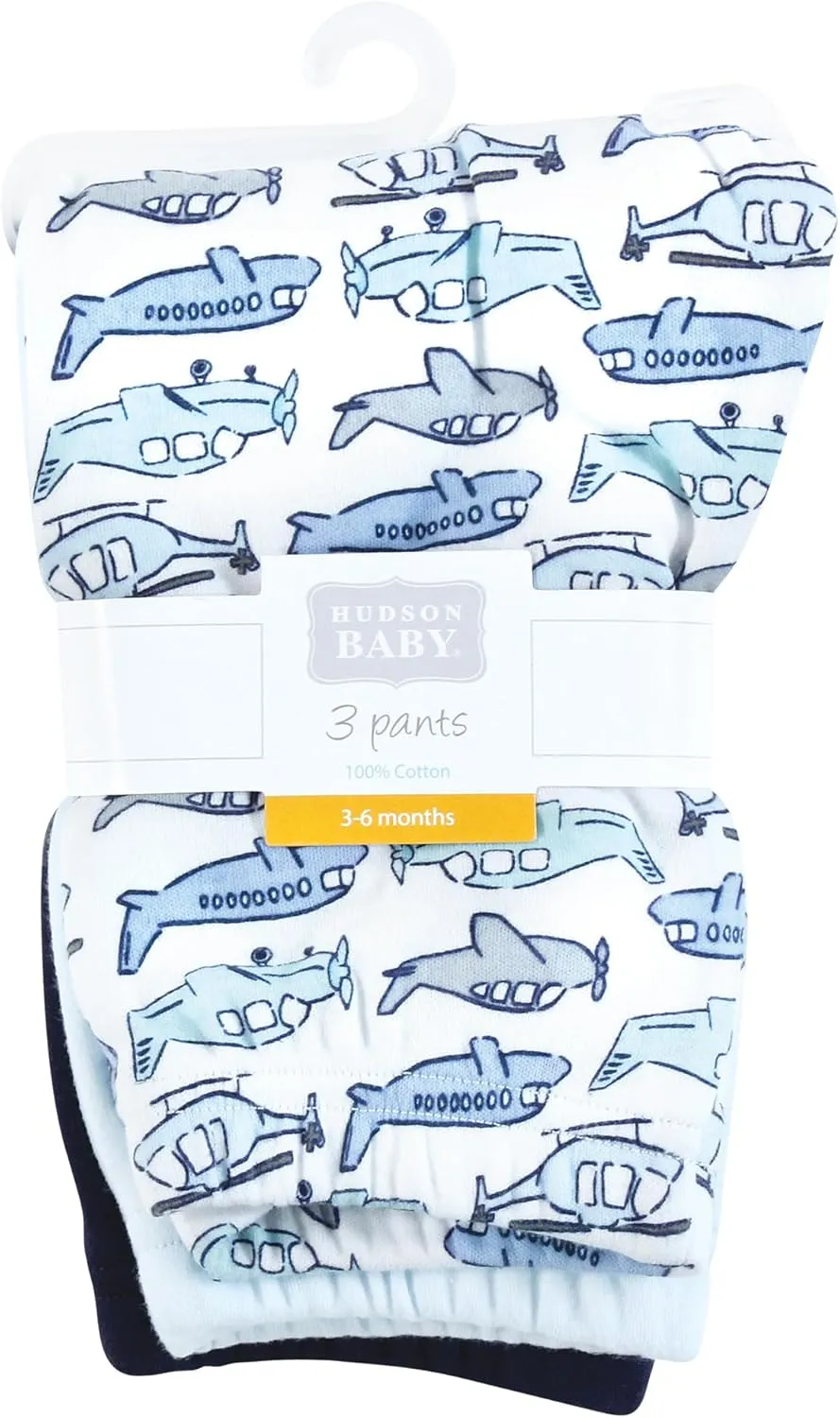 Hudson Baby Unisex Baby Cotton Pants and Leggings