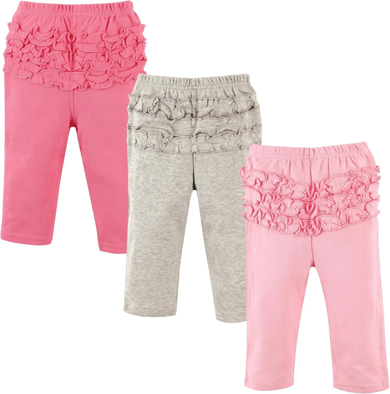 Hudson Baby Unisex Baby Cotton Pants and Leggings