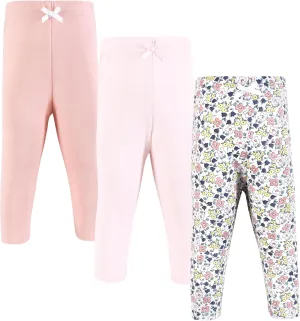 Hudson Baby Unisex Baby Cotton Pants and Leggings