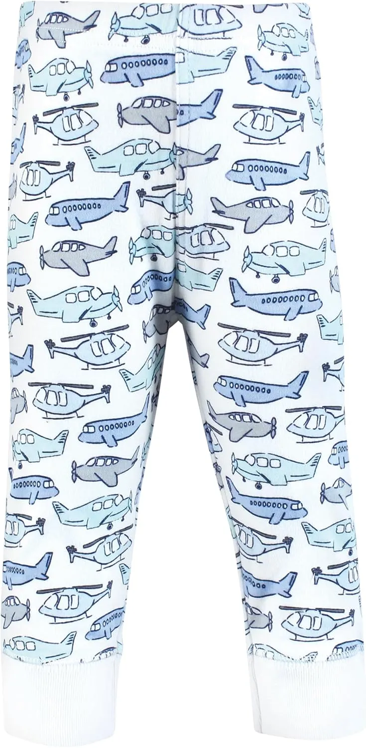 Hudson Baby Unisex Baby Cotton Pants and Leggings