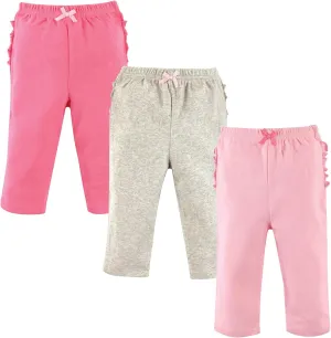 Hudson Baby Unisex Baby Cotton Pants and Leggings