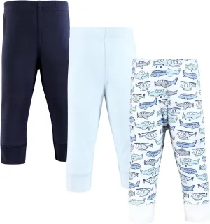 Hudson Baby Unisex Baby Cotton Pants and Leggings
