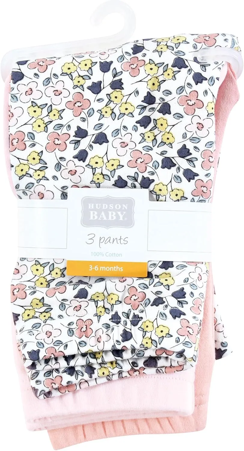 Hudson Baby Unisex Baby Cotton Pants and Leggings