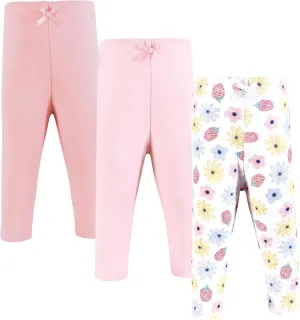 Hudson Baby Unisex Baby Cotton Pants and Leggings