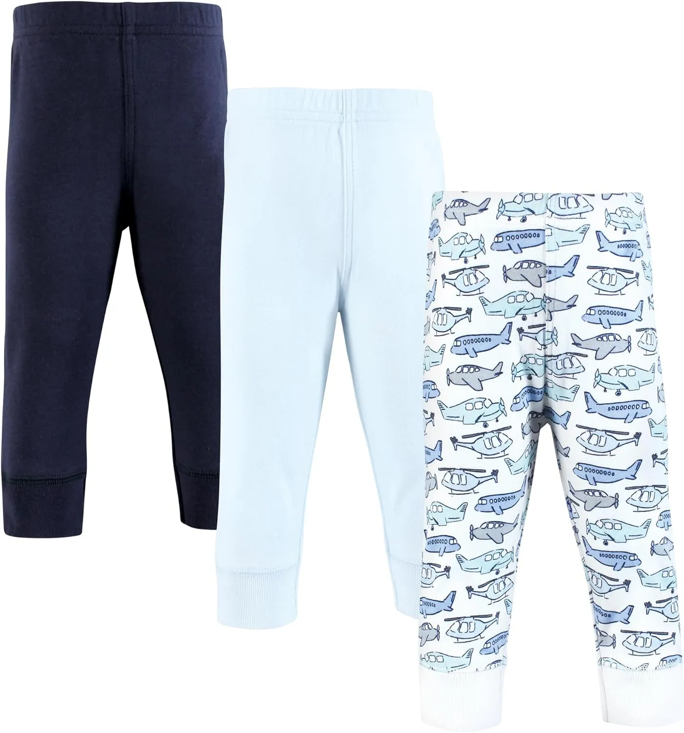 Hudson Baby Unisex Baby Cotton Pants and Leggings