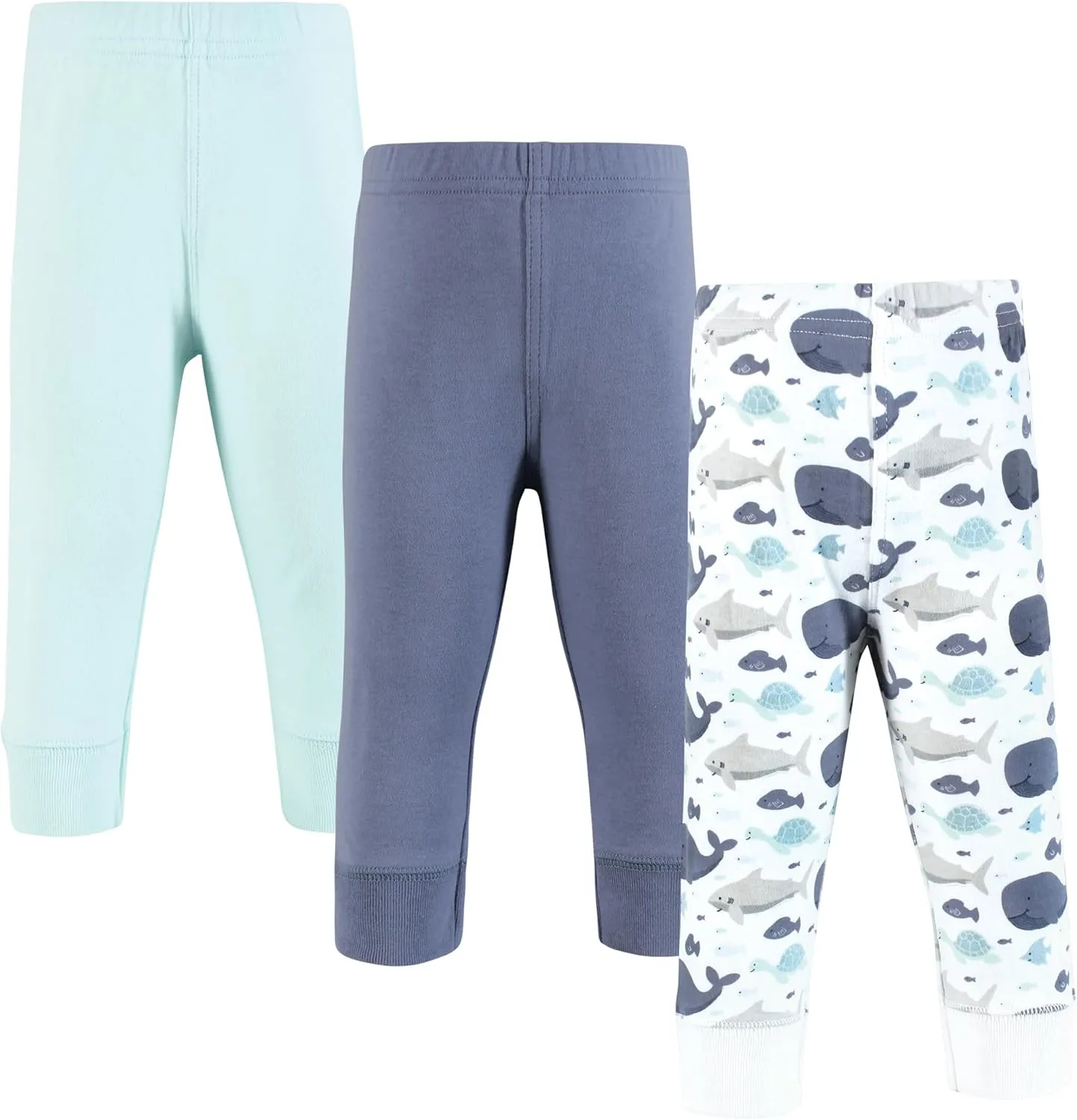 Hudson Baby Unisex Baby Cotton Pants and Leggings