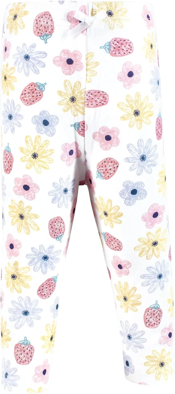 Hudson Baby Unisex Baby Cotton Pants and Leggings