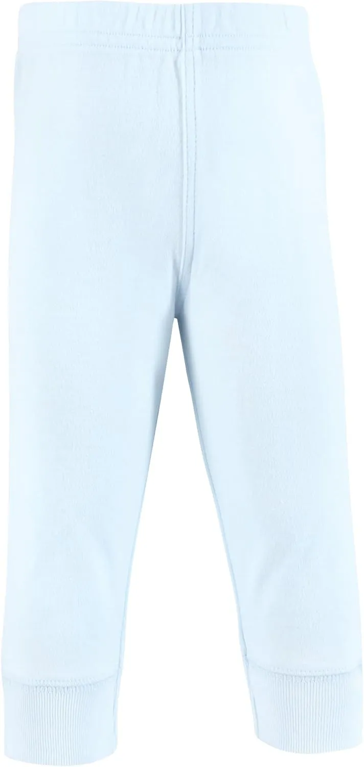 Hudson Baby Unisex Baby Cotton Pants and Leggings