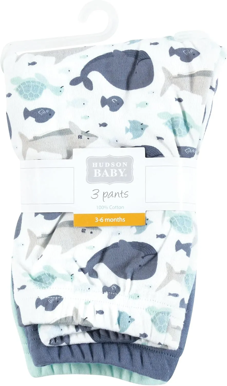 Hudson Baby Unisex Baby Cotton Pants and Leggings
