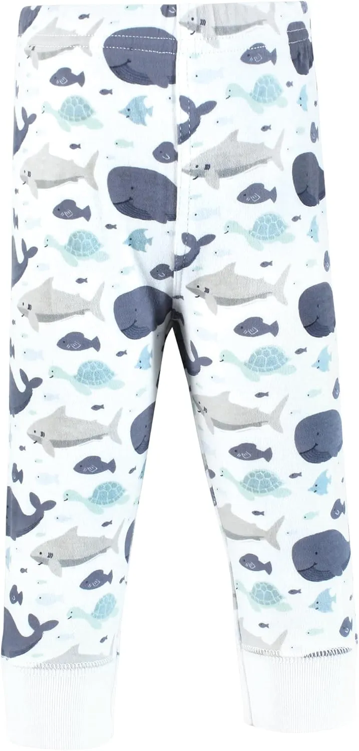 Hudson Baby Unisex Baby Cotton Pants and Leggings