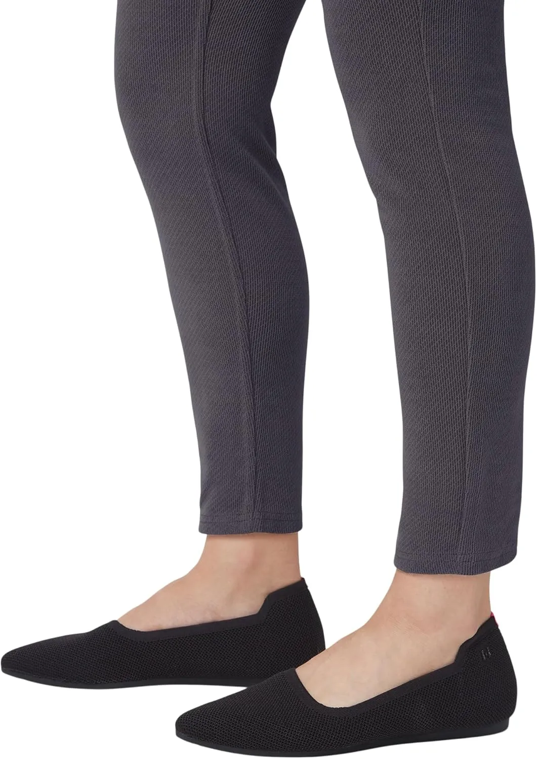 HUE Women's Soft Twill Jean Style Leggings