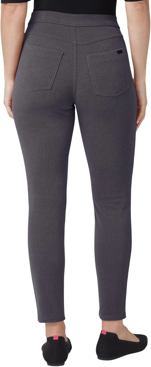 HUE Women's Soft Twill Jean Style Leggings