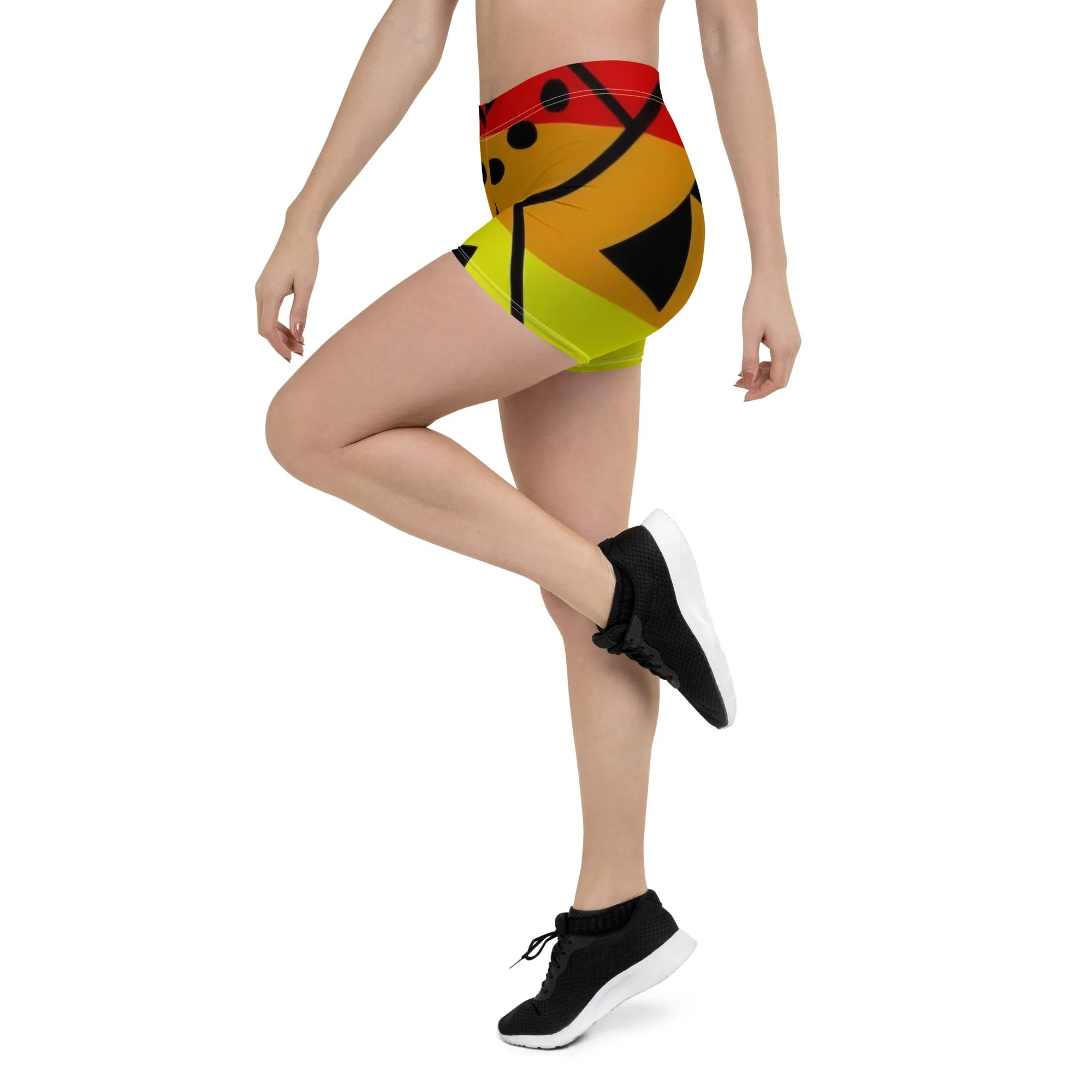 Indigenous print Shorts