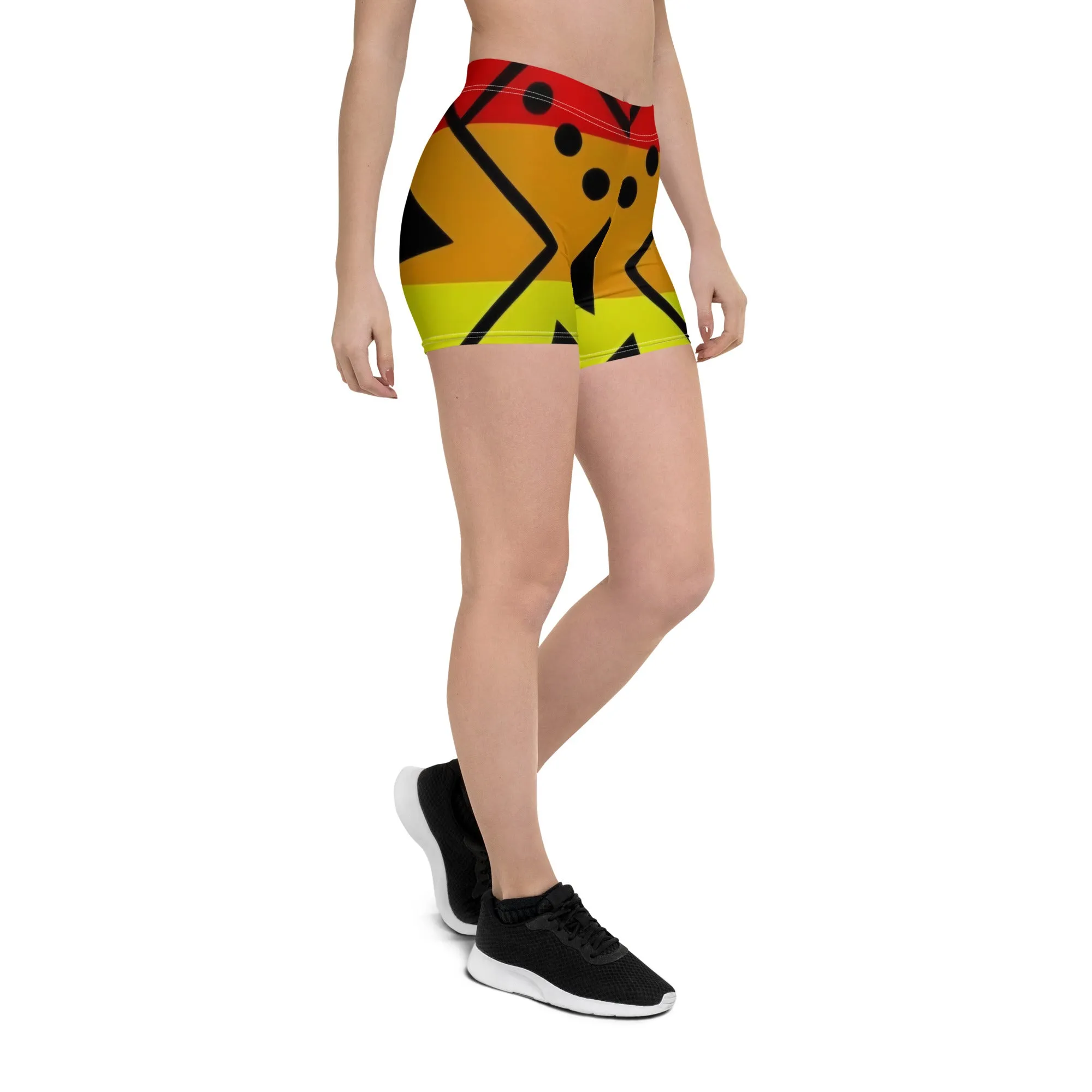 Indigenous print Shorts